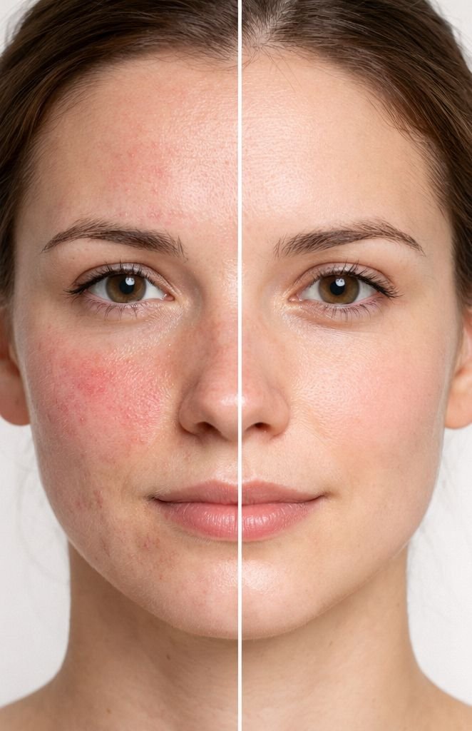 Enlarged Pores Treatment