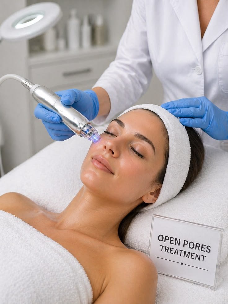 Enlarged Pores Treatment