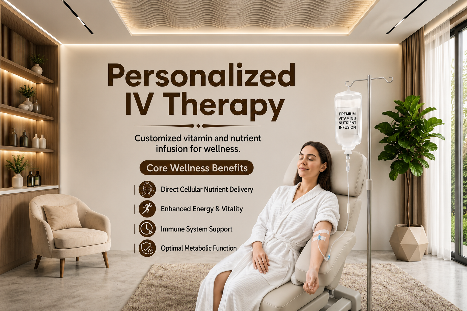 Personalized IV Therapy