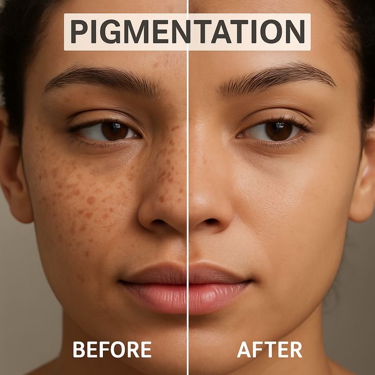 Pigmentation Removal