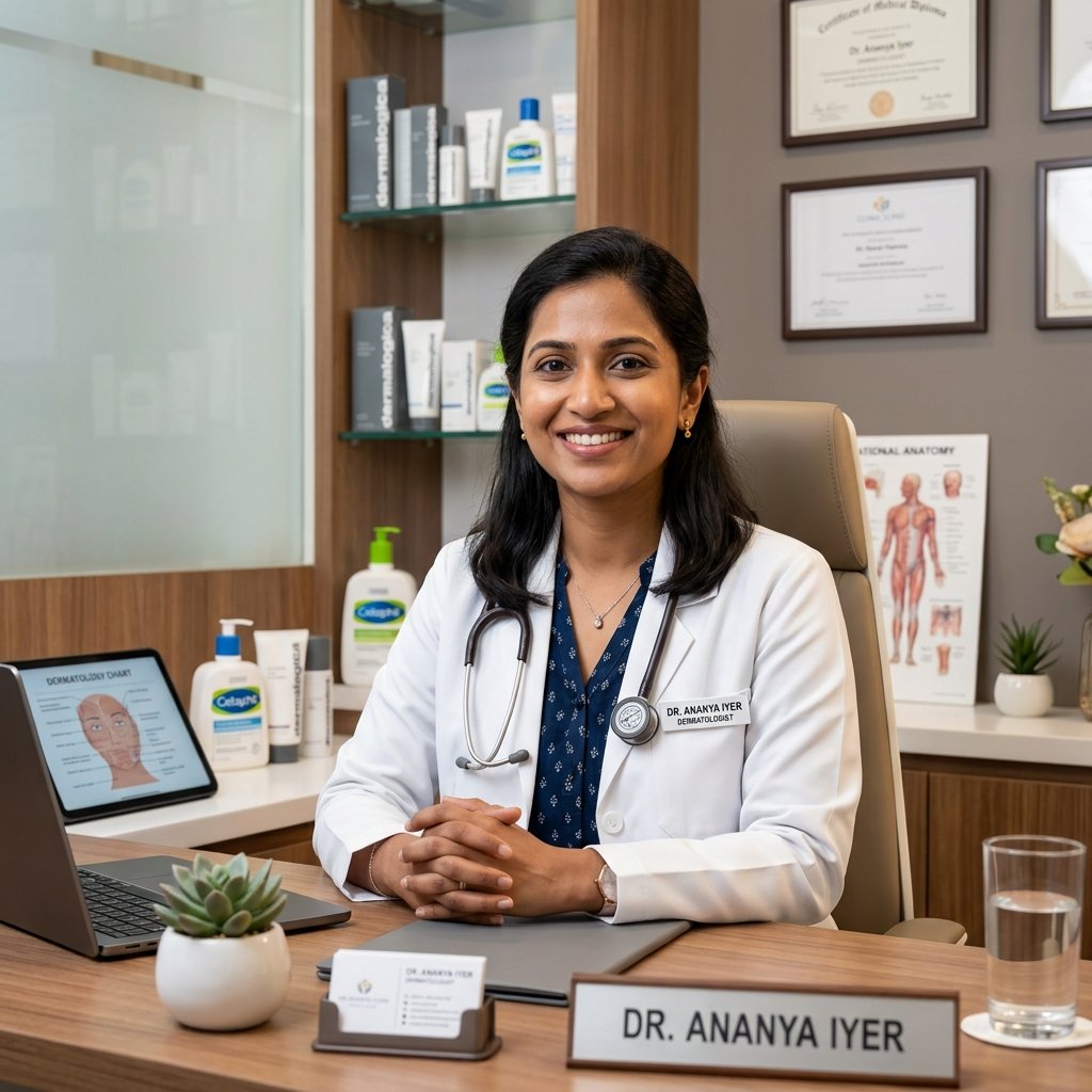 Dr. Ananya Iyer
